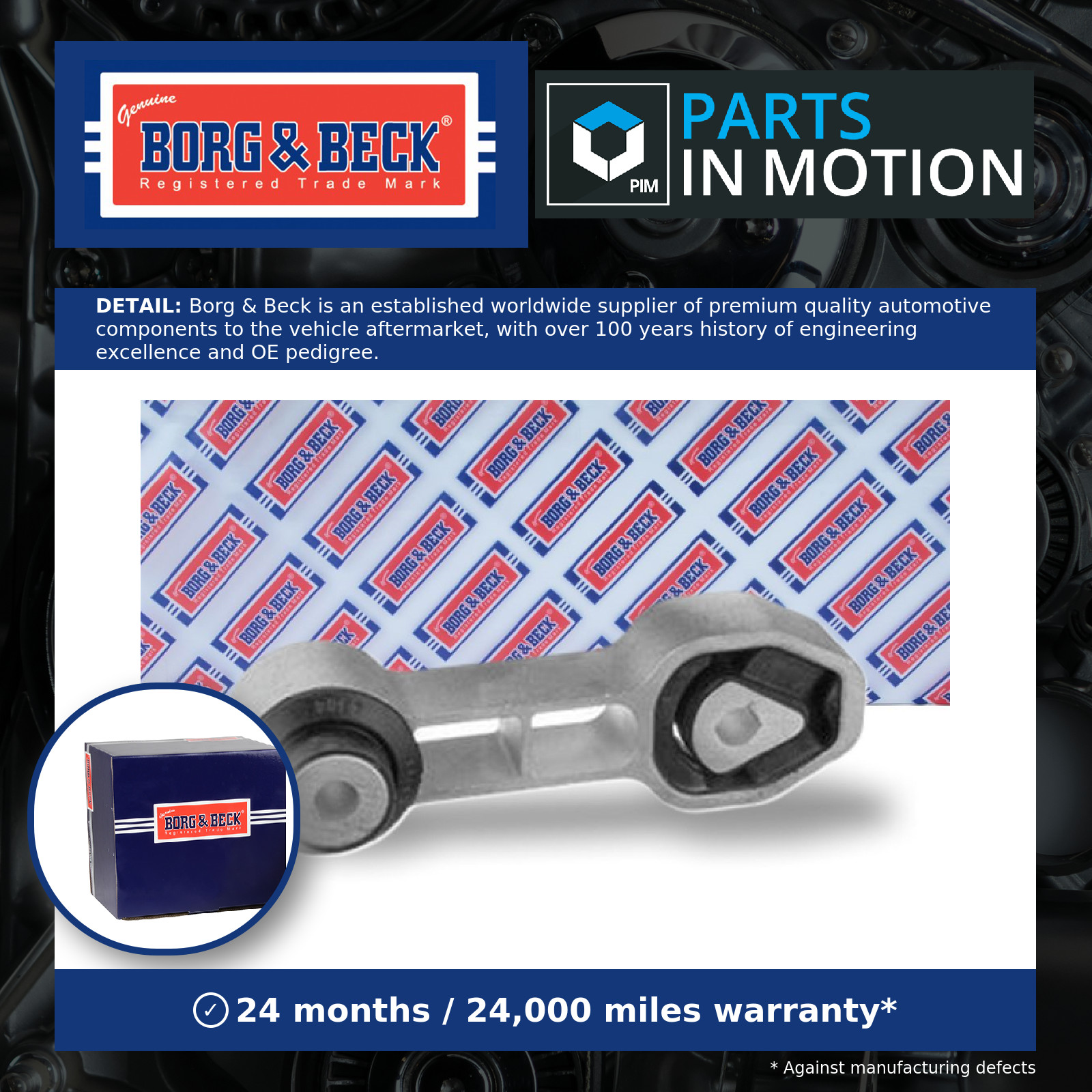 Engine Mount fits FIAT PANDA VAN 169CXA1A 1.1 Rear 04 to 09 187A1.000 Mounting