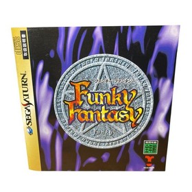 Funky Fantasy Saturn instructimanual Japan kg
