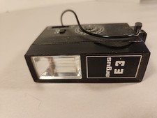 Vintage Argus E3 Camera Flash
