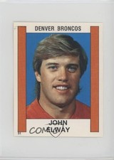 1988 Panini Album Stickers John Elway #51 HOF 0au4
