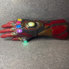 Marvel Legends Avengers Iron Man Nano Gauntlet Electronic Tear In The Thumb