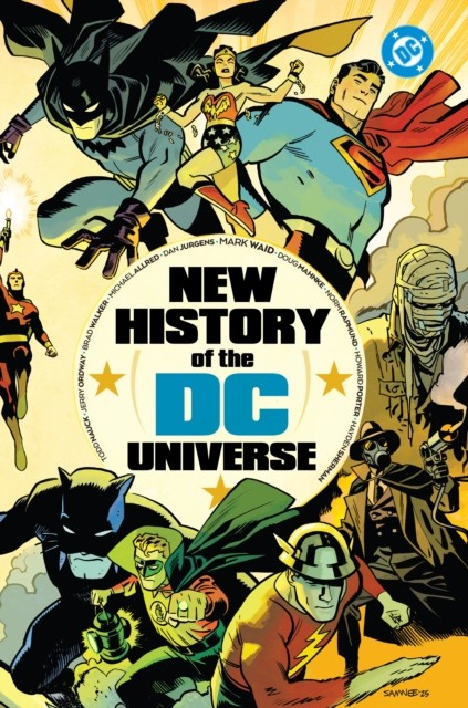 NEW HISTORY OF THE DC UNIVERSE HARDCOVER New Hardback Collects 4 Part Series - Image 3
