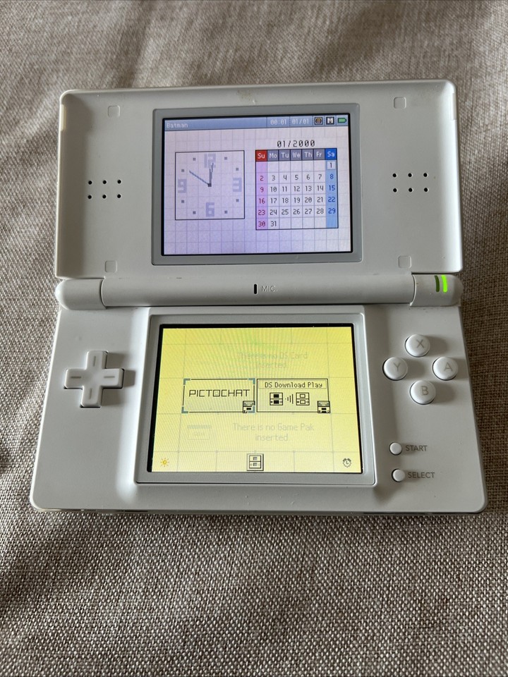 Nintendo DS Lite White Tested Working, Original Box Included (CHECK ...