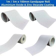 120-1000 Grit Emery Cloth Roll Polishing Sandpaper Grinding Furniture Abrasive