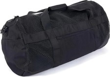 Heavy Duty Large Diving Gear Mesh Bag, Scuba and Snorkeling Gear Mesh Duffle Bag