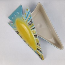 Arrowhead Trinket Box Mid Century Texas Pottery MCM Vintage Kron Texans Inc