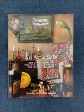 Tennants Auction Catalogue. An
