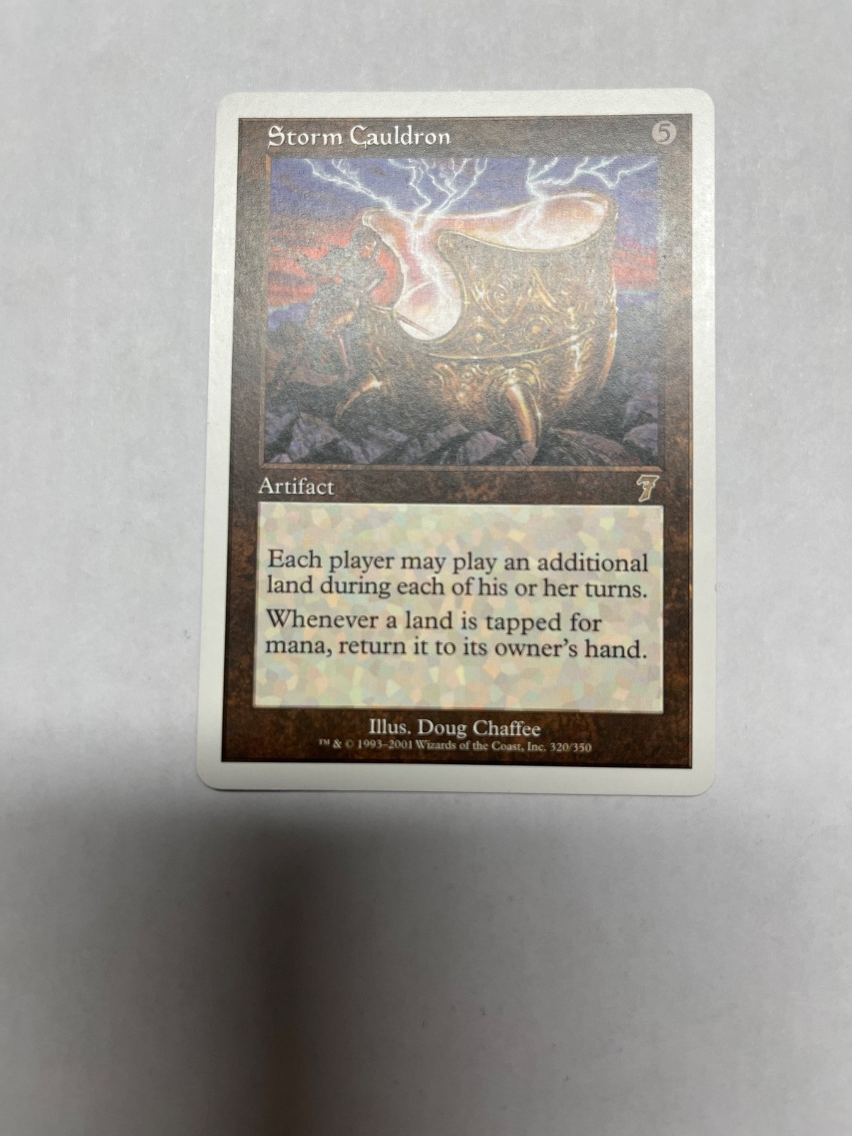 Storm Cauldron 7th Edition Regular