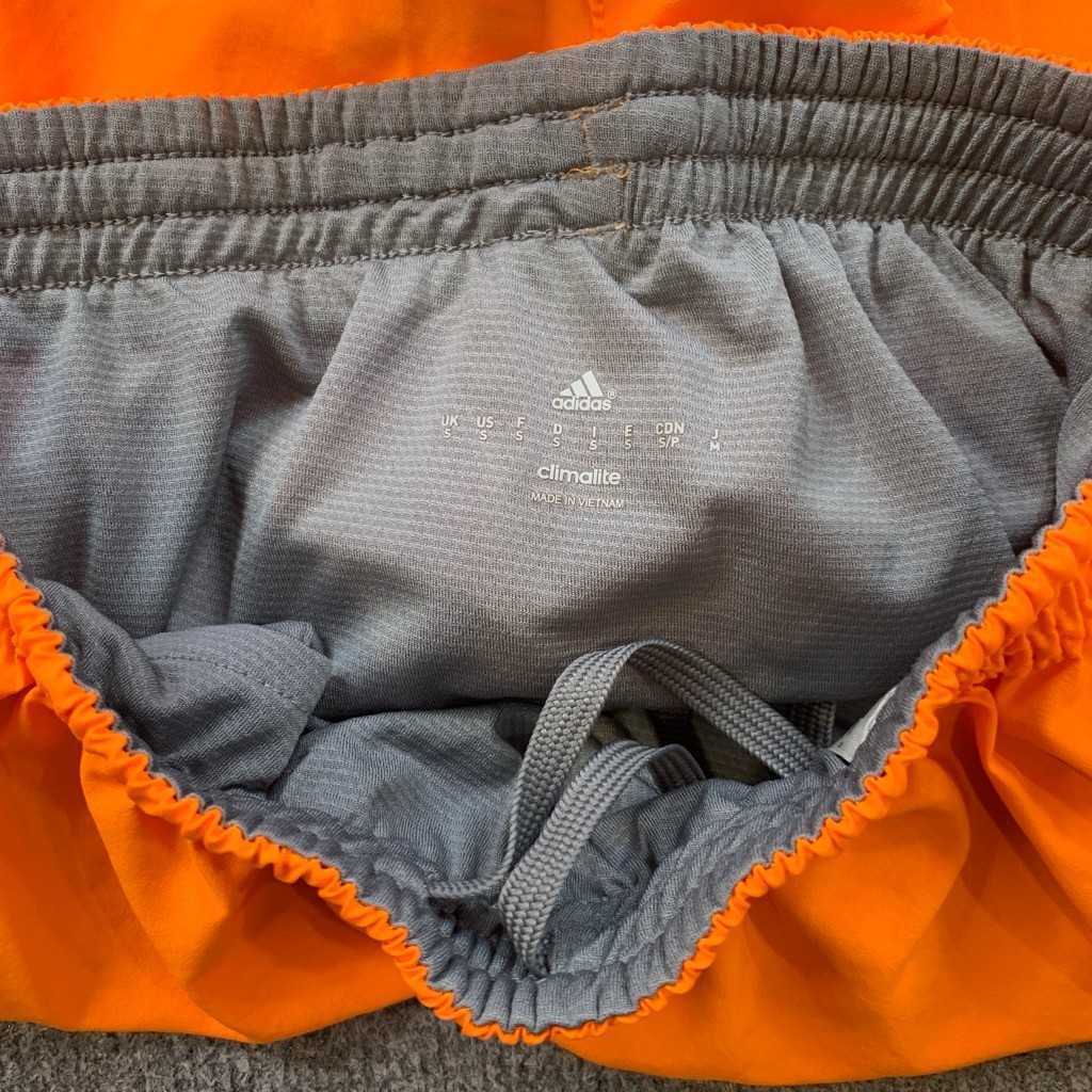 Adidas Shorts Men Small Torch Climalite Brief Lined 7 Inch Soccer Track Training thumbnail 7