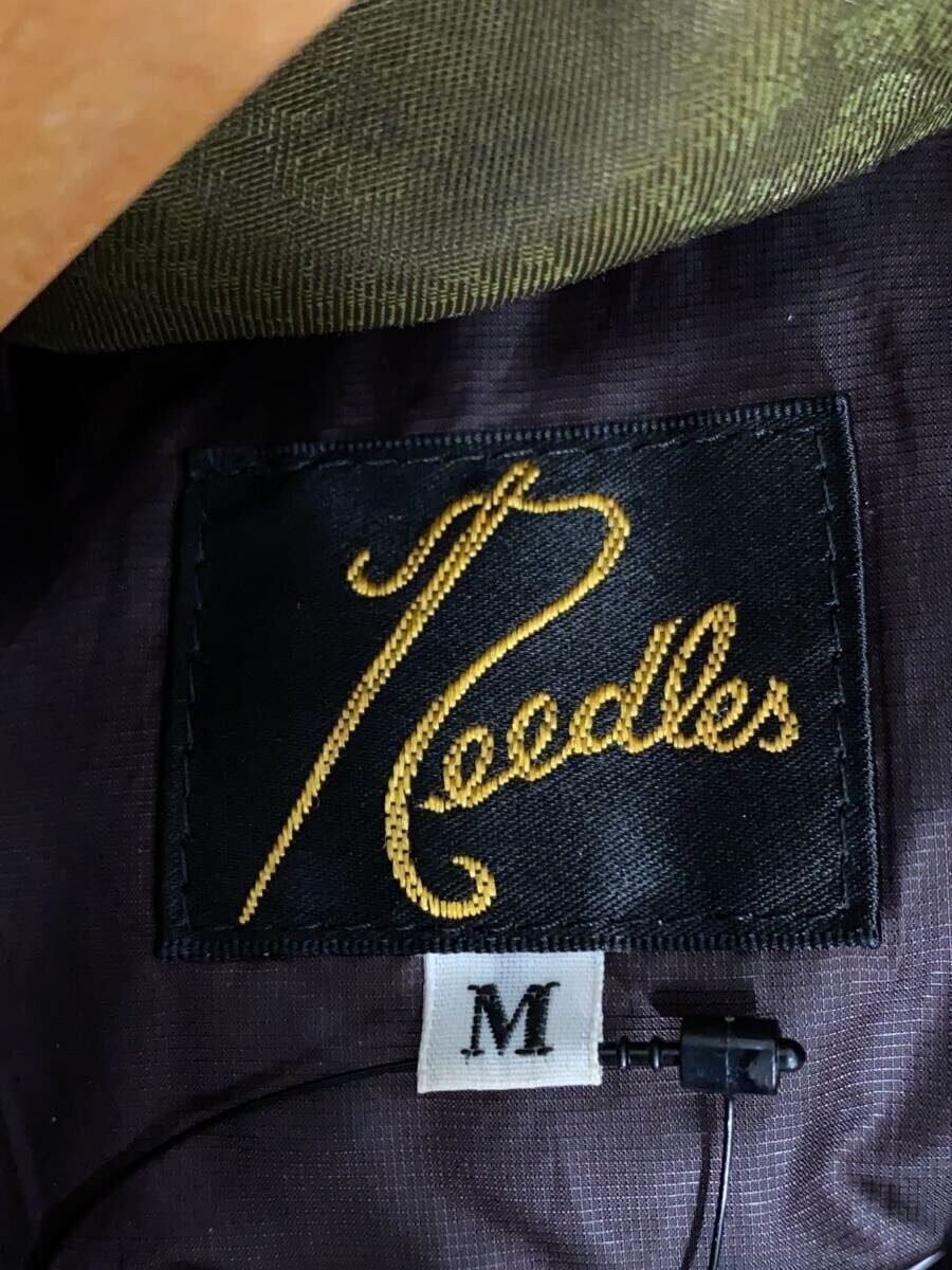 Needles Down Jacket M Polyester Allover Pattern K… - image 3