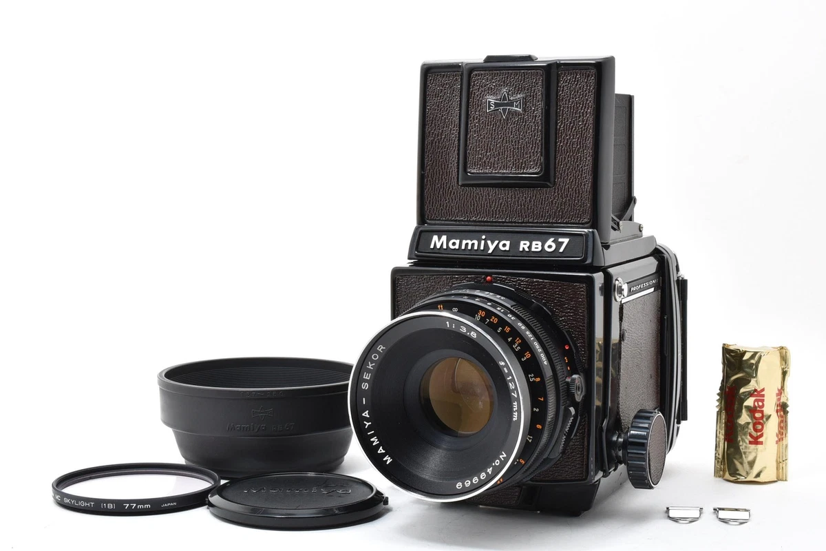 Mamiya rb67 sekor nb 127mm 3.8 フィルムカメラ Mamiya-Sekor 127mm