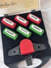 American Crafts KNOCK OUTS Border Punch Value Kit Holidays