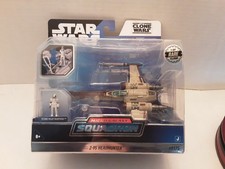 NEW  Star Wars Micro Galaxy Squadron Z-95 Headhunter  1 of 15 000   CHASE