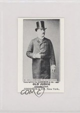 1986 Fritsch N172 Old Judge Reprints Ned Williamson #23 0q3