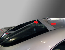 DACHSPOILER SPOILER F&Uuml;R MERCEDES C208 CLK  MIT GUTACHTEN MP DESIGN