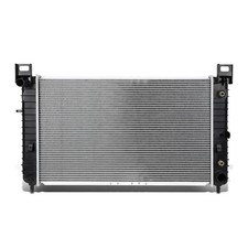 CU2334 Engine Coolant Radiator with Transmission Oil Cooler Compatible with C...