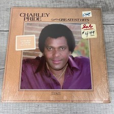Charlie Pride Greatest Hits Vinyl LP Vintage 1981 RCA Records AHL14151 Charlie Pride Greatest Hits Vinyl LP Vintage 1981 RCA Records AHL14151