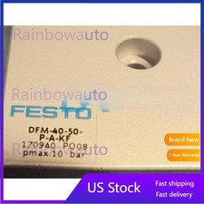 New DFM-40-50-P-A-KF Festo 170940 Cylinder DFM-40-50-P-A-KF Fast Shipping