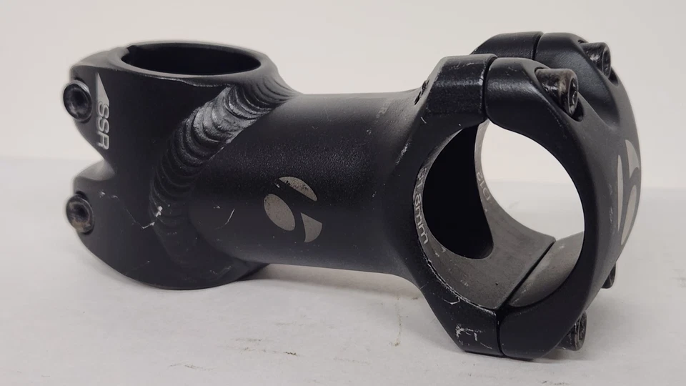 Bontrager SSR Road/Mountain Bike Stem, 31.8mm clamp,  75mm, 10° Degree Rise - Image 2 of 4