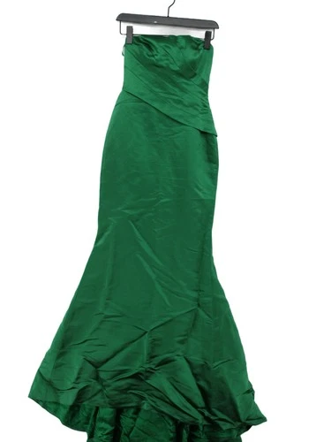 Carolina Herrera Maxi Dress in Green RRP £995