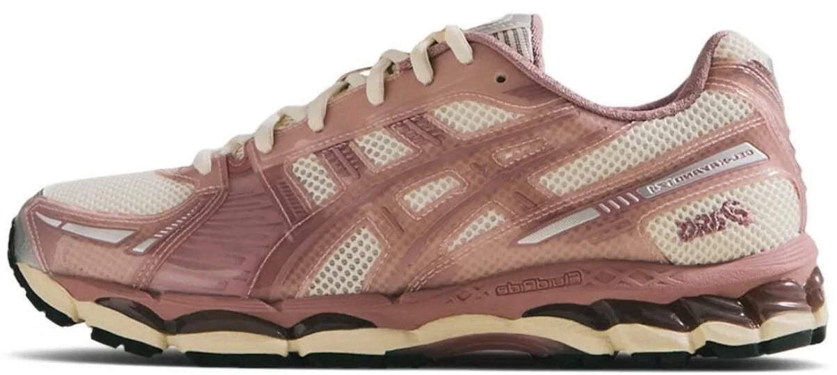 Ronnie Fieg x ASICS Gel Kayano 12.1 Cream Pure Aqua for Sale