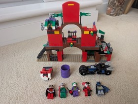 LEGO DC Comics Super Heroes: Dynamic Duo Funhouse Escape (6857) 100% Complete