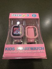 iTECH Jr 3 Kids Smartwatch Camera, Games, Music, Video Rec, Unicorn Print