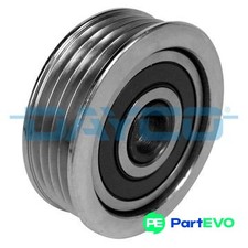DAYCO V-RIBBED BELT DEFLECTION/GUIDE PULLEY APV3063 FOR FIAT SUZUKI