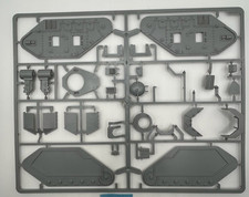 Games Workshop Warhammer 40K Astra Militarum Leman Russ Tank Sprue Frame C