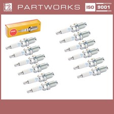 12x Zündkerze für PORSCHE 964 993 Carrera NGK