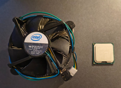 CPU Intel Pentium Dualcore E5200 2x 2,5 GHz Sockel 775