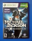Xbox 360 Michael Jackson The Experience Dance Game Complete CIB Kinect Required