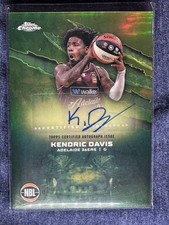 Aussie Nbl Basketball-kendric Davis-adelaide 36ers. Autographed