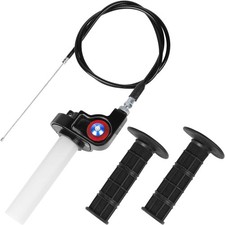 Schnellgasgriff Motorrad Gasgriff Set 22mm Al...