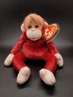Vintage Ty Beanie Baby Original Schweetheart Orangutang 1999 Retired Perfect Tag