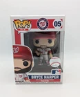 Funko Pop #05 Bryce Harper MLB  Washington Nationals