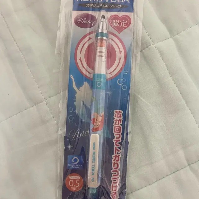 Disney The Little Mermaid Ariel 2014 Limited Pen Kurutoga