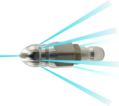 #ad Sewer Jetter NozzleStainless SteelPressure Washer Drain Jetter Hose Nozzle... $17.49