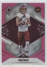 2021 Panini Phoenix Rookie Pink 125/199 John Bates #192 n0c