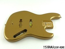 Fender American Professional Classic Jazz J Bass BODY, Faded Firemist Gold