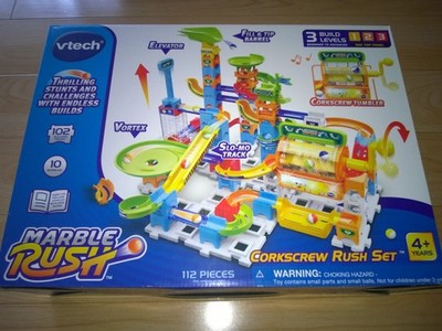 VTech Marble Rush Corkscrew Rush Set New and Sealed
