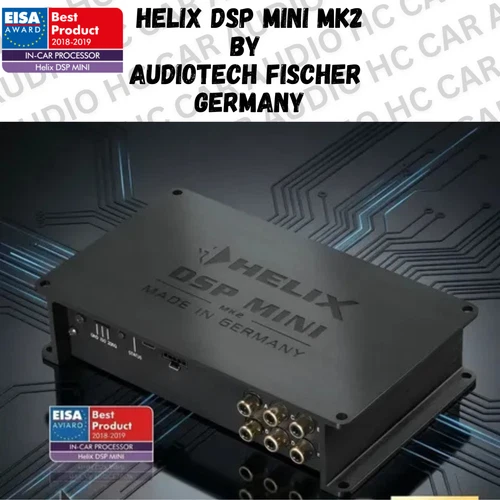 HELIX DSP MINI MK2 (LATEST VERSION) *MADE GERMANY* 4IN 6 OUTPUTS-BRAND NEW