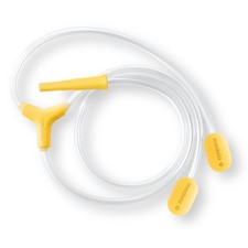 Medela Replacement Tubing, Compatible with Pump in Style Hands-free Yellow
