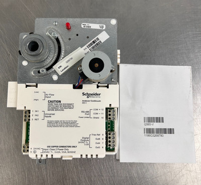 Schneider Electric Andover Continuum 885-V Controller HVAC Building Automation 