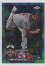 2023 Chrome Update Blue & Green Lava Lamp Refractor 72/125 Trevor Williams ut4