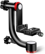 Gimbal Tripod Head Professional Heavy Duty Aluminum Alloy W/ Arca Type Quick