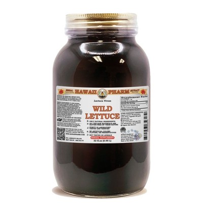 Wild Lettuce (Lactuca Virosa) Dried Herb Liquid Extract
