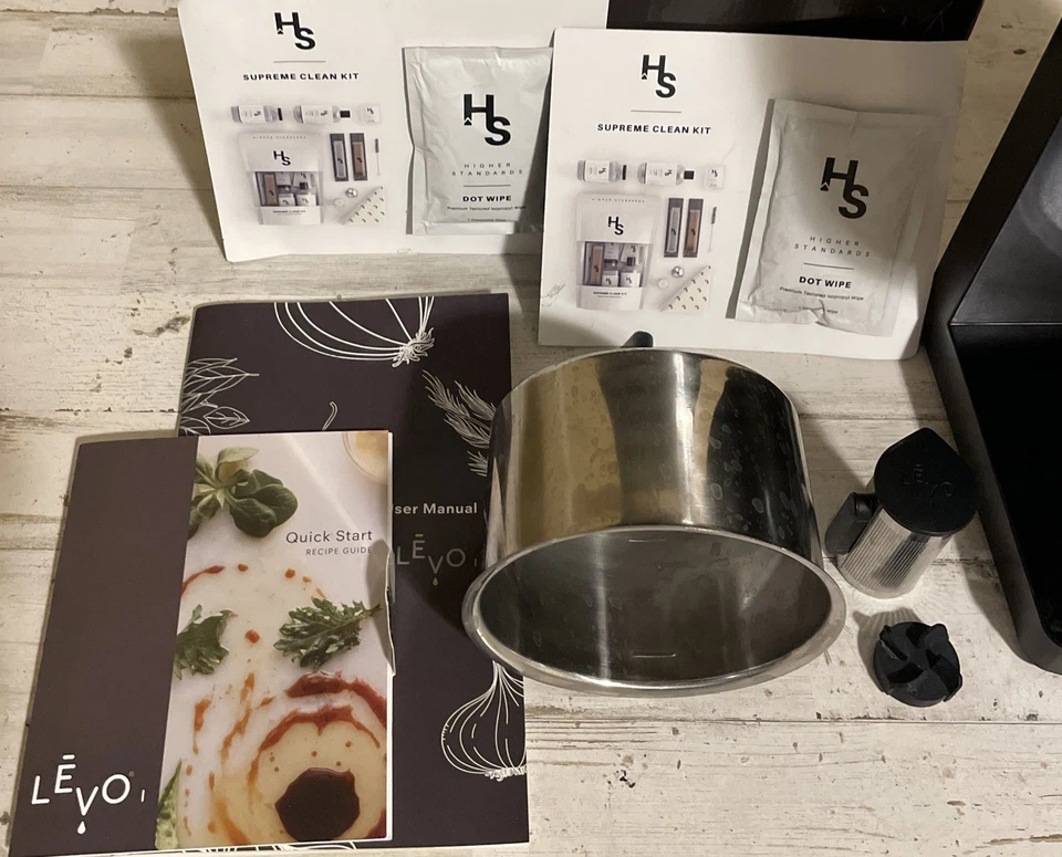 LEVO I Oil Infuser Herbal Butter Machine 250W Black With Manual And Box - Image 2 of 4