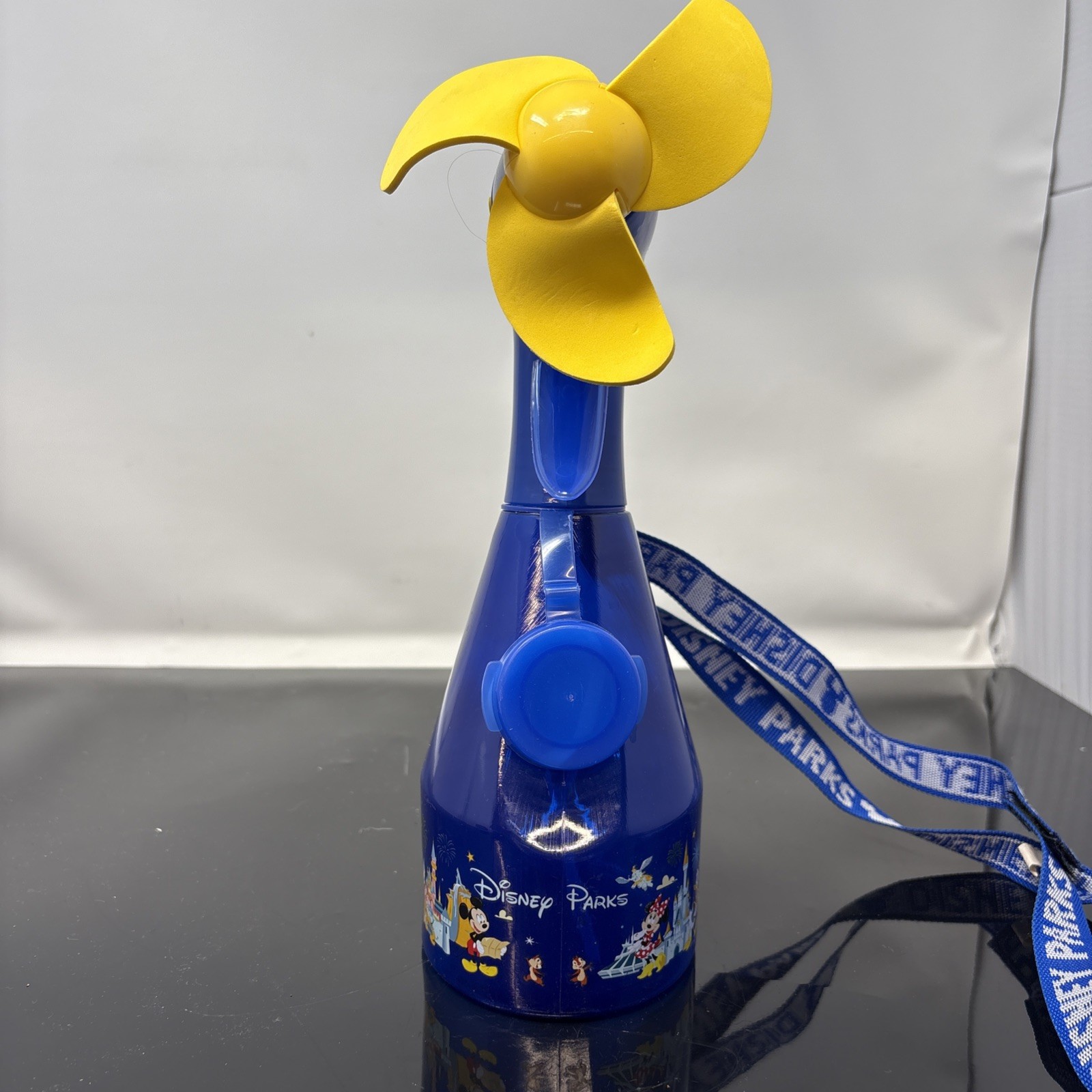 Fan With Lanyard