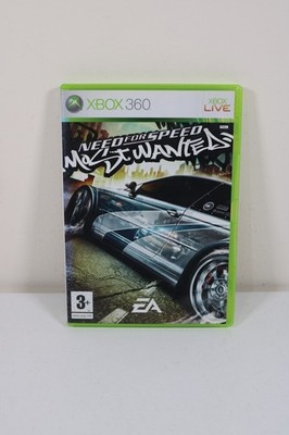 RAR Xbox 360 Spiel: Need for Speed - Most Wanted (2005 ORIGINAL VERSION) -CIB/VG